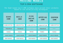 CRM Software Pricing