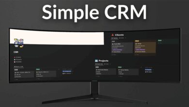 Simple Sales CRM